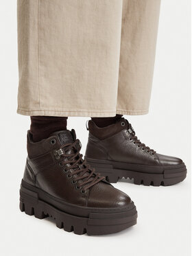G-STAR Botines planos G-STAR CEO-WI16-PATTRICK-03 Marrón oscuro