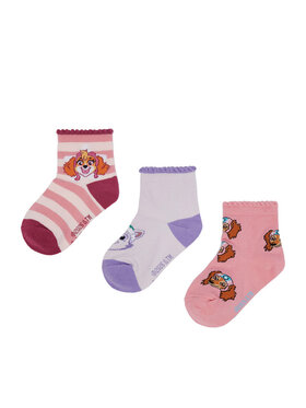Paw Patrol Довгі шкарпетки Paw Patrol CEO-ACCCS-AW26-108PAW(3-PACK) Рожевий