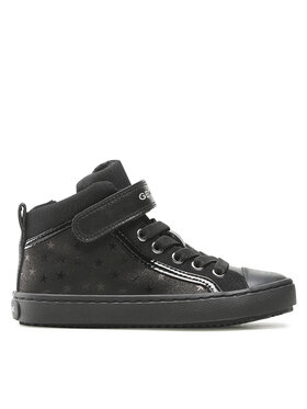 Geox Sneakers aus Stoff Geox J Kalispera G. I J744GI 0DHAJ C9997 S Schwarz