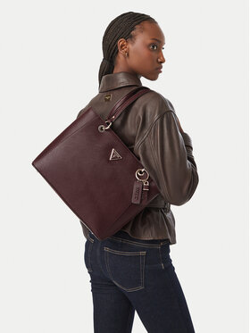 Guess Geantă Guess Noelle II HWZG96 72250 Vișiniu
