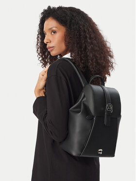 KARL LAGERFELD Mugursoma KARL LAGERFELD B4W30080 Melns
