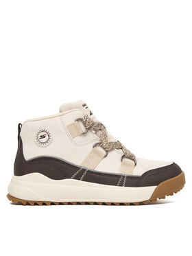 Skechers Šnurovacia obuv Skechers Yana 180320/NTBR Béžová