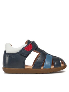 Geox Σανδάλια Geox B Sandal Macchia Boy B254VA 0CL54 C0693 Σκούρο μπλε