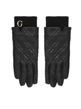 Guess Sieviešu cimdi Guess AW5402 POL02 Melns