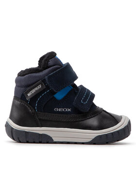 Geox Schnürschuhe Geox B Omar B.Wpf B B162DB 022FU C4231 M Dunkelblau