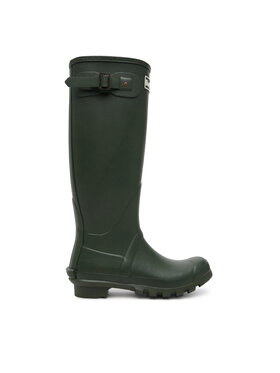 Barbour Gumijasti škornji Barbour LRF0043OL51 Zelena