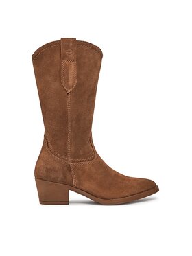 Tamaris Bokacsizma Tamaris 1-25701-41 Barna