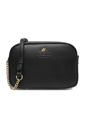 Beverly Hills Polo Club Ročna torba Beverly Hills Polo Club CEO-BHPC-L-002-09 Črna