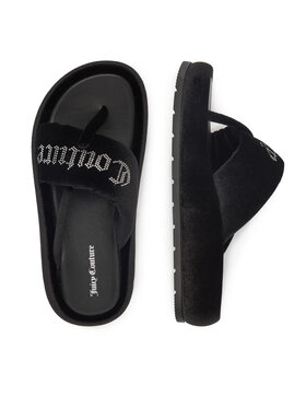 Juicy Couture Σαγιονάρες Juicy Couture WSS21533-01 Μαύρο