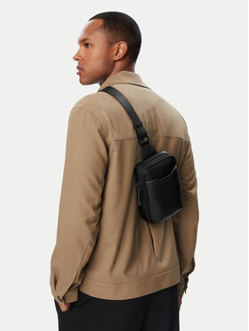 Armani Exchange Torbica za okrog pasu Armani Exchange XM002587 AF22651 UC001 Črna