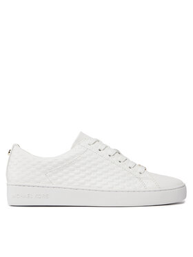 MICHAEL Michael Kors Снікерcи MICHAEL Michael Kors Keaton Lace Up 43R4KTFS1L Білий