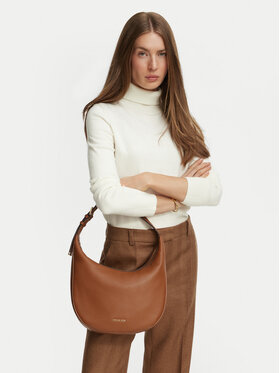 MICHAEL Michael Kors Ročna torba MICHAEL Michael Kors Skye 30F6G19L6L Rjava