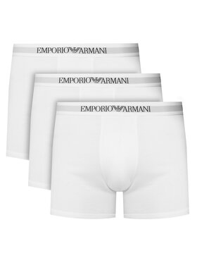 Emporio Armani Underwear Emporio Armani Underwear Conjunto de calzoncillos boxer EM005064 AF24322 M0066 Blanco