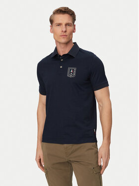 Aeronautica Militare Aeronautica Militare Polo 261PO1917UJ00682 Azul marino Regular Fit