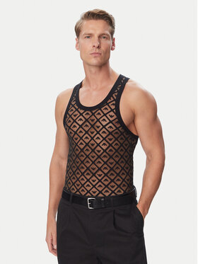 Emporio Armani Underwear Emporio Armani Underwear Camiseta sin mangas EM002156 AF25049 FC041 Negro Slim Fit