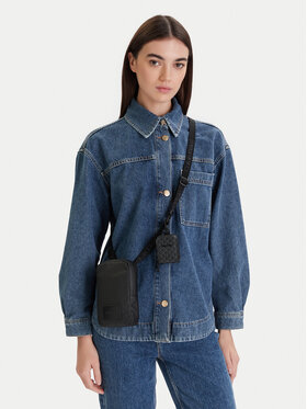 Calvin Klein Umhängetasche Calvin Klein Puffer Utility Phone Crossbody LV04D1115G Schwarz