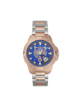 Plein Sport Hodinky Plein Sport Touchdown PSFBA1223 Zlatá