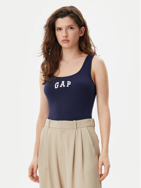 Gap Gap Top 585421-00 Dunkelblau Slim Fit