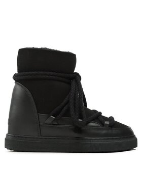 Inuikii Čizme za snijeg Inuikii Classic Wedge 75203-005 Crna