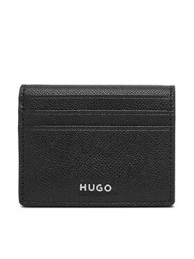 HUGO Etui pentru carduri HUGO 50573438 Negru
