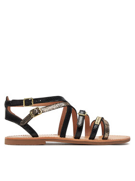 Les Tropeziennes Sandále Les Tropeziennes Bukle C330016 Čierna