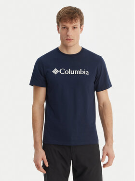 Columbia Columbia Camiseta Basic Logo™ 2155001 Azul marino Regular Fit