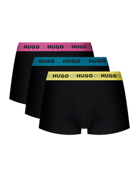 HUGO HUGO Conjunto de calzoncillos boxer 50532611 Negro