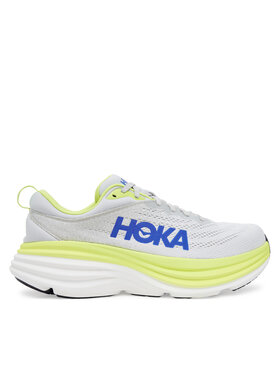 Hoka Běžecké boty Hoka Bondi 8 1123202 Šedá
