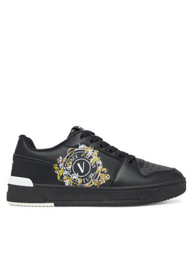 Versace Jeans Couture Снікерcи Versace Jeans Couture 78YA3SJ1 Чорний