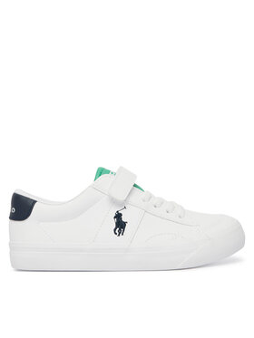 Polo Ralph Lauren Снікерcи Polo Ralph Lauren RL04836102 Білий