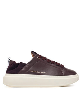 Alexander Smith Sneakers Alexander Smith Wembley Rouched ASBEWAW-0183 Marrone scuro