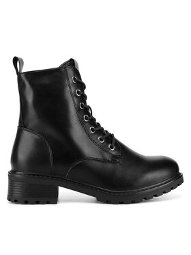 Clara Barson Šnurovacia obuv Clara Barson WS2971-33 Čierna