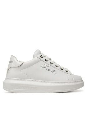 KARL LAGERFELD Снікерcи KARL LAGERFELD Kapri KL62518 Білий
