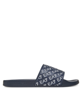 EA7 Emporio Armani Pantoletten EA7 Emporio Armani 7X000109 AF15125 MB198 Dunkelblau