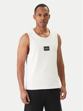 HUGO HUGO Camiseta sin mangas Darrio 50557629 Écru Regular Fit