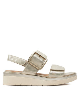 Tamaris Sandále Tamaris 8-88706-42 Zlatá