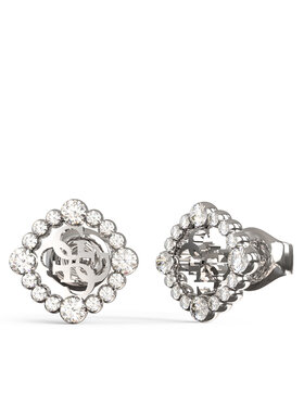 Guess Pendientes Guess JUBE04 645JW Plata
