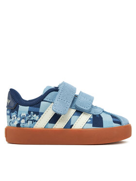 adidas Sneakersy adidas Disney Mickey Mouse Vl JH6078 Tmavomodrá