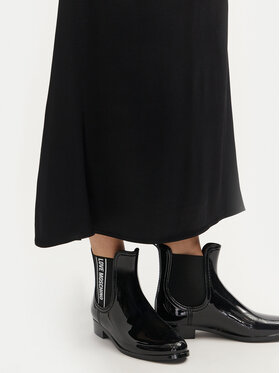 LOVE MOSCHINO Гумові чоботи LOVE MOSCHINO JA21013G1LIR1000 Чорний
