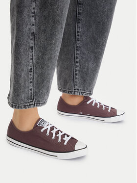 Converse Кеди Converse Chuck Taylor All Star Dainty A13800C Коричневий