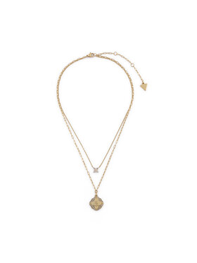 Guess Náhrdelník Guess JUBN05 507JW Zlatá