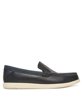 Clarks Mokasíny Clarks Bratton Loafer 26181278 Tmavomodrá