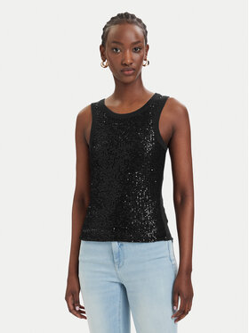 Guess Guess Top W6GP26 K3157 Negro Slim Fit