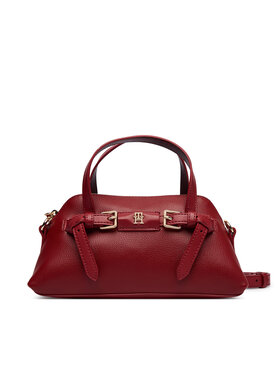 Tommy Hilfiger Táska Tommy Hilfiger Th Buckle Mini AW0AW19034 Piros