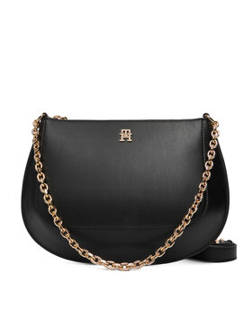 Tommy Hilfiger Soma Tommy Hilfiger Th Glam Conv Med Crossover AW0AW18143 Melns