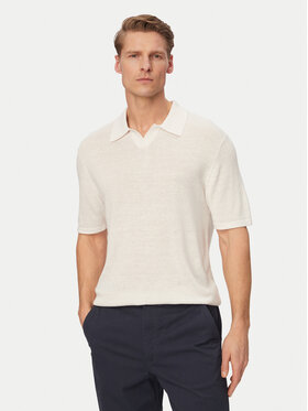 Calvin Klein Calvin Klein Polo LV04LF313G Blanco Regular Fit