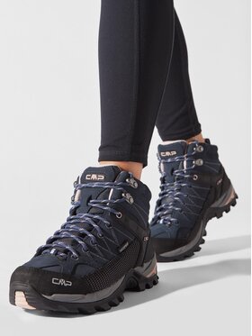 CMP Трекінгові черевики CMP Rigel Mid Wmn Trekking Shoe Wp 3Q12946 Cиній