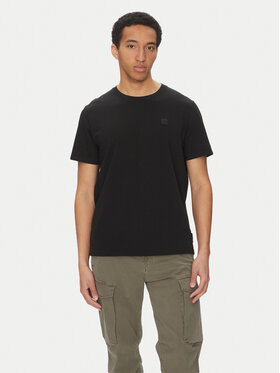 Moose Knuckles Moose Knuckles Футболка Duluth M15MT759 Чорний Regular Fit