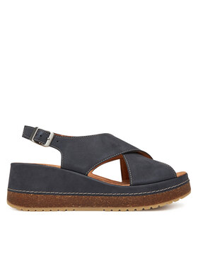 Clarks Босоніжки Clarks Kassanda Step 26181440 Cиній