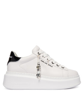 KARL LAGERFELD Снікерcи KARL LAGERFELD Anakapri KL63516 Білий